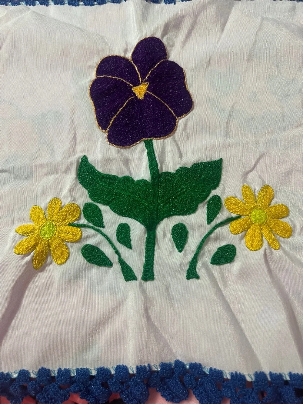 N/A purple floral